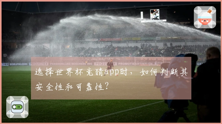 选择世界杯竞猜app时，如何判断其安全性和可靠性？