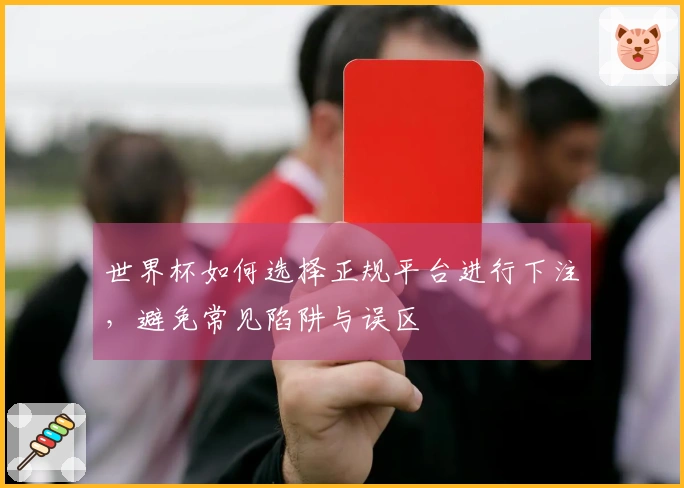 世界杯如何选择正规平台进行下注，避免常见陷阱与误区
